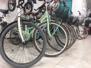 alquilar bicicleta valencia- bicicletas santa marcelita