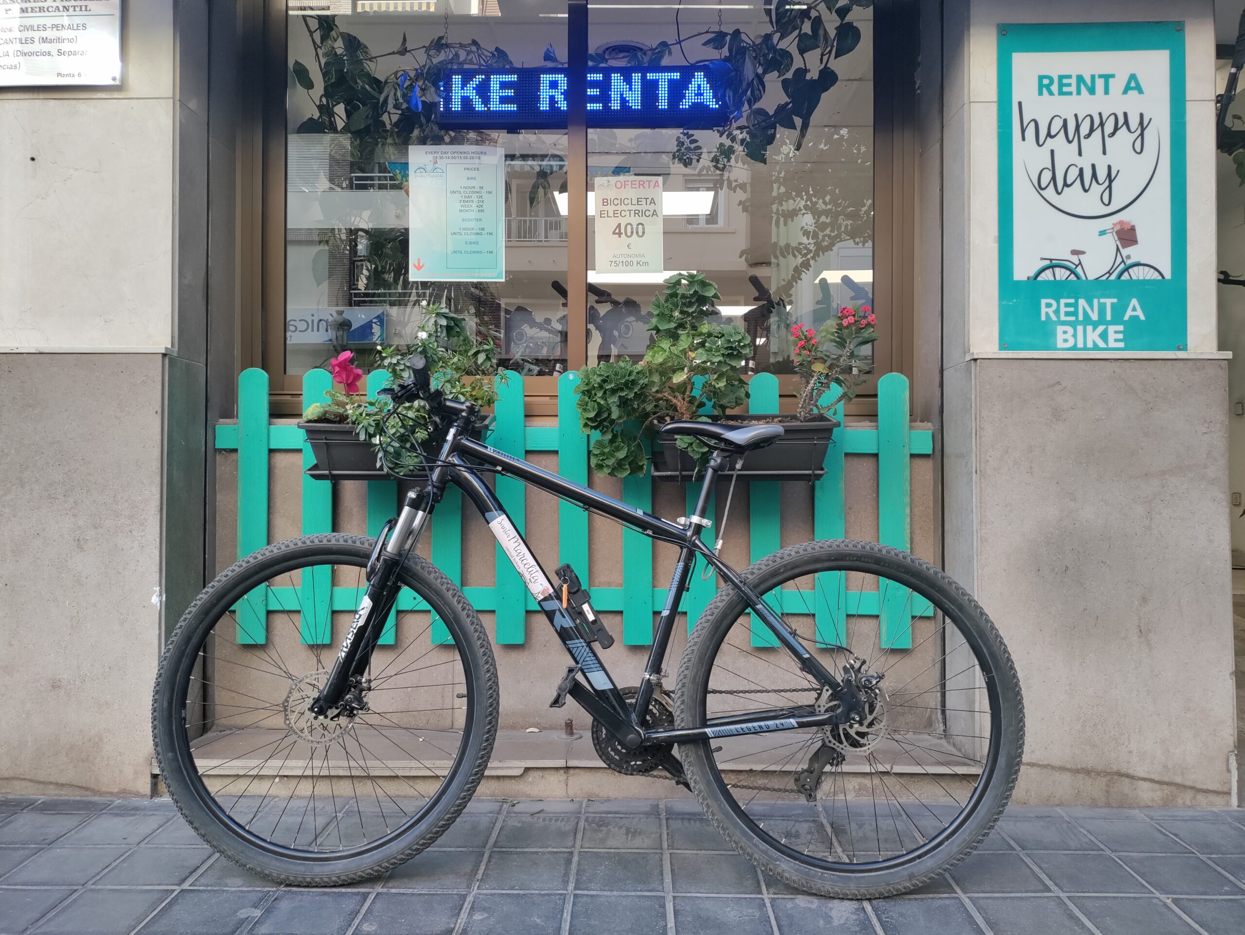 alquiler de bicicletas en valencia - unisex mtb 29