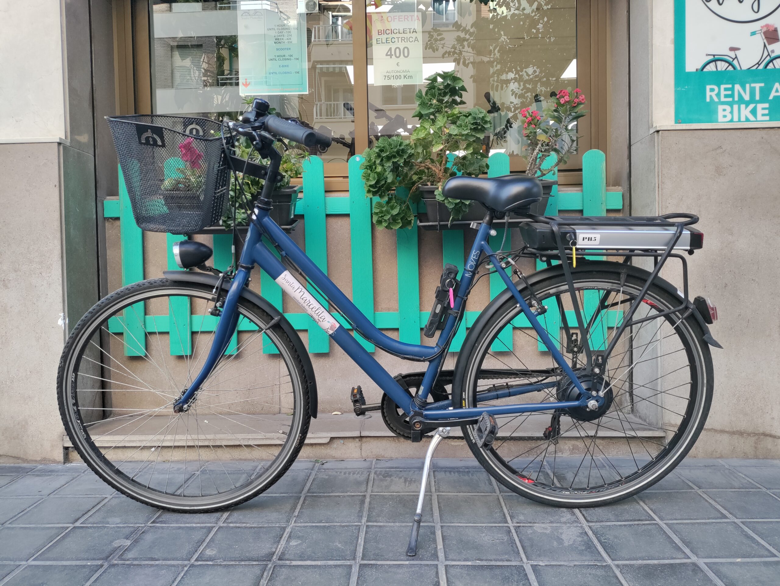 Low-bar e-bike