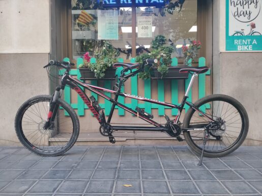 alquiler de bicicletas en valencia - Tandem bike