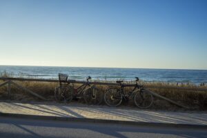descubrir el puerto valencia en bicicleta-paseo