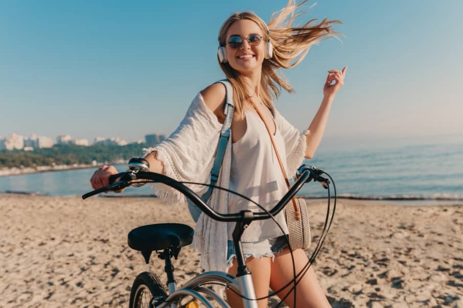 Alquila bicicletas en zona puerto Valencia - Playa