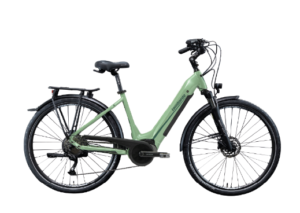 alquiler bicicletas en valencia - ebike verde