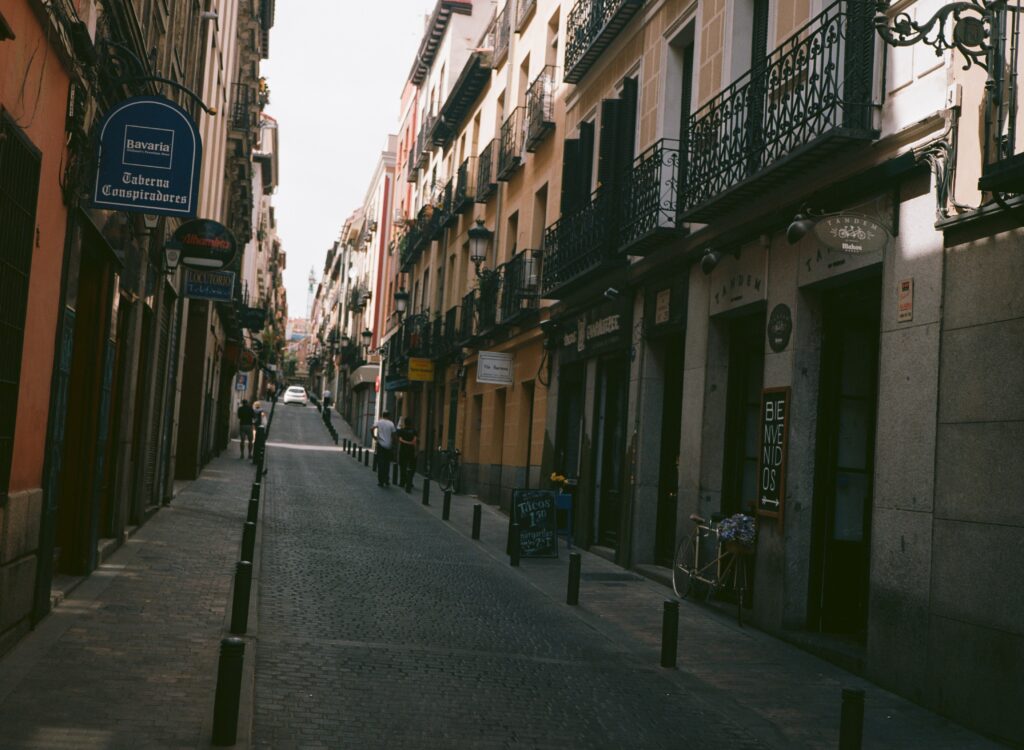 Alquiler bicicletas Valencia-calles valencia