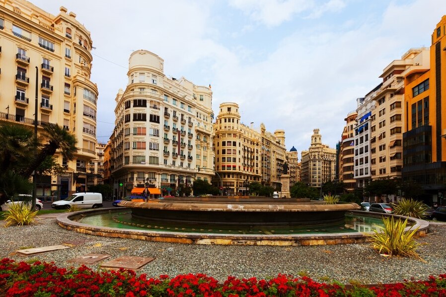 alquilar bicicletas en Valencia-valencia