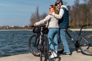 alquiler de bicis Valencia-pareja