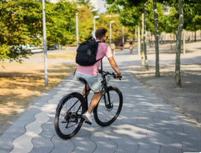 Alquiler de bicicletas Valencia - Camino