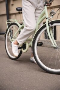 alquiler de bicis Valencia-pies