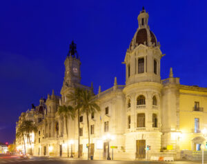 Alquiler bicicletas Valencia -ayuntamiento