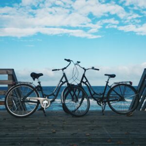 alquiler de bicicletas en la zona puerto-dos