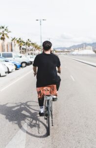 Alquiler bicicletas en Valencia - hombre