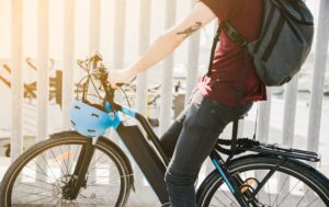 E-bike rental en Valencia - lateral